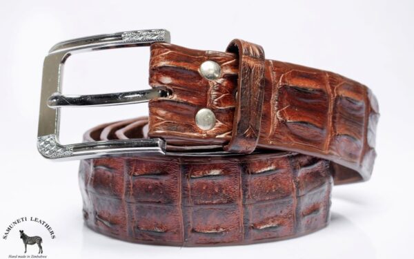 Crocback belt