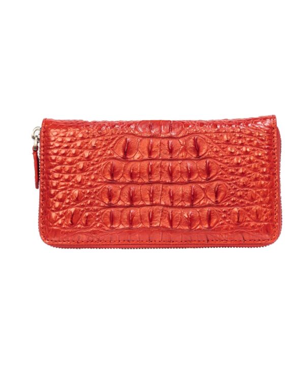 Crocback purse